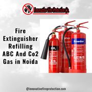 Fire extinguisher refilling ABC And Co2 Gas in Noida