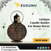 Antique Candle Holder | Elegant Home Decor |Online