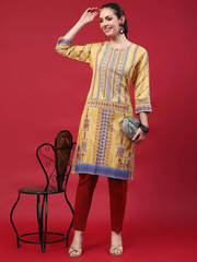 Printed Kurtas For Women