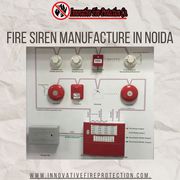 Fire siren manufacture in Noida