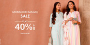 Monsoon Magic Sale Flat 40% OFF At SHREE