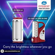 Buy Best Emergency LED Light Online | EVEREST Stabilizer