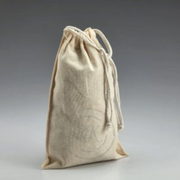 Cotton drawstring bags exporter from Kolkata