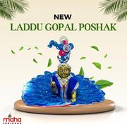 Mahashringar laddu gopal occasion special dress (size 2-6)