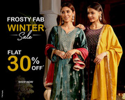 Frosty Fab Winter Sale Flat 30% OFF Online