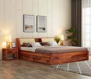 Classic Double Bed Designs from Wooden Street!