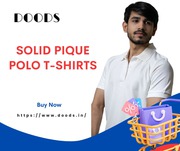  Solid Pique Polo T-Shirts