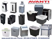 Shredding Machine Manufacturers in Chennai