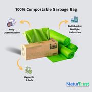Revolutionize Your Waste Management with Biodegradable Garbage Bags