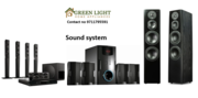 Green Light: Home theater wholesaler in Delhi.