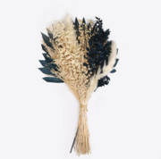 The Maeva Store offers Midnight Blue Dried Flower Bunch for online pur