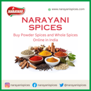 Buy Powder & Whole Masala Online in India! Narayani Spices