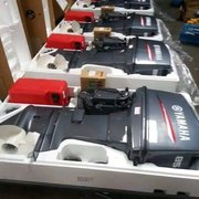 2 STROKE,  4 STROKE YAMAHA OUTBOARD BOAT ENGINES WHOLESALE