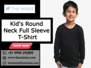 Are You Searching Kid's Round Neck Full Sleeve T-Shirt in Vadodara?