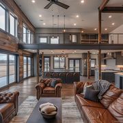 Cheap Barndominium Interior