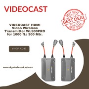 Long range Video transmitter for professional videographer