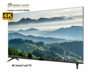 Green light provides complete range of LED TV.