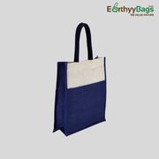 Choose sustainability and go for jute shopping bags.