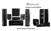 Green Light: High Bass Sound System Manufacturers in Delhi.