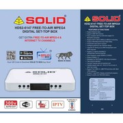 SOLID HDS2-6147 FullHD FTA Set-Top Box