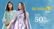 Hot Summer Sale Upto 50% OFF Online Exclusive At SHREE