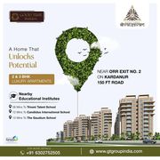 2&3 BHK gated community apartments in Kardanur | Shreevatsavam by Good