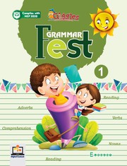 Grammar Fest English Grammar Books Series Class 1-8 