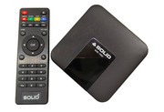 SOLID 1002 H.265 Amlogic S905W Android TV 4K Box with FREE 1 YEAR OTT 