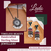 Buy Designer Silver Jewellery Online For Women in India