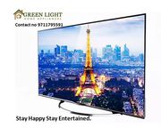 Android Smart TV Manufacturers Company in Delhi: Green Light