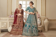 Mumbai’s Best Rental Services for Bridal Lehengas,  Wedding Gowns,  and 