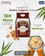 Buy Natural Jaggery Online | Jivana