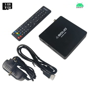 SOLID AHDS2-1020 Android S2 (Satellite Android 7.1) Combo Set-Top Box