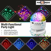 Buy Now LED Crystal Disco Light & Bluetooth Music Player Pick Ur Needs