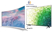 All range of LED TV in HM Electronics Delhi NCR India.