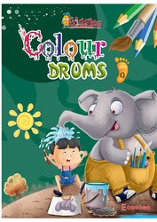 Colour Drums Step-0 Book for Kids - Elegant Publishers