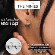 Elevate Your Everyday with Classy 925 Sterling Silver Earrings