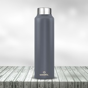 Simplex Steel Cap 1000ML Dark Grey