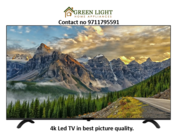 Green light Smart LED TV manufacturers