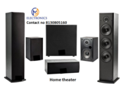 HM Electronics wholesaler Company of Home Theater in Delhi.