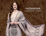 Elegant Women's Pashmina Kurta Set With Pant & Dupatta – At SHREE