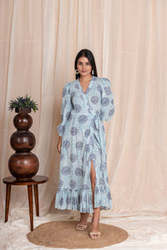 Shop Stylish and Trendy Printed Wrap Dresses for Every Occasion