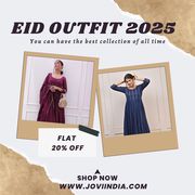 Eid Special Outfits 2025 – Make a Statement with JOVI India
