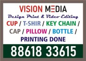 Vision Media | Specialized in Printing  | Cup Mug Pillow T Shirt | 605