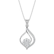 Gold Diamond Necklace