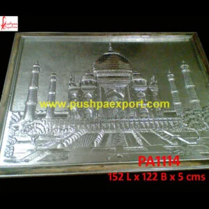 Silver Carved Wall Panels