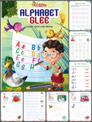 Alphabet Glee – English Cursive Writing Book