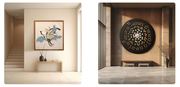 Elevate Your Space: Unique Handmade Wall Art by Takshni