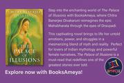 Discover The Palace of Illusions – A Magical Retelling by BooksAmeya