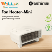 Buy Wallex Fan Heter-Mini | 1800-212-9001 Winter Sale